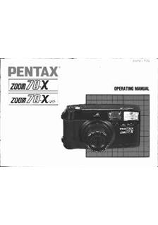 Pentax Zoom 70 X manual. Camera Instructions.